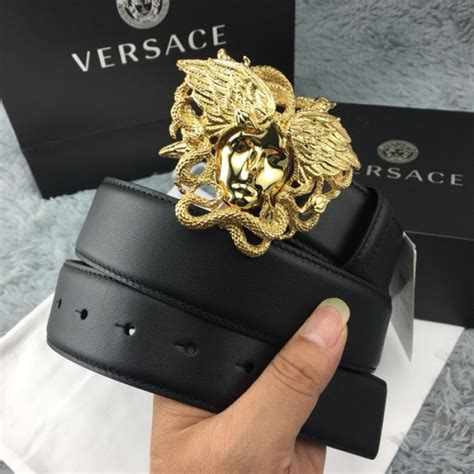 versace medusa snake belt|most expensive versace belt.